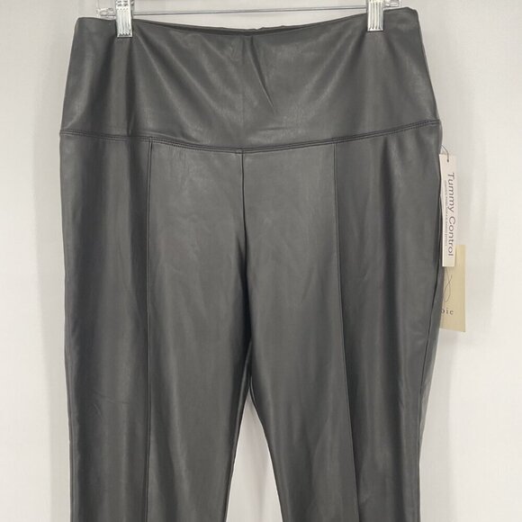Joie Tummy‎ Control Faux Leather Pants Black XL - Picture 2 of 9
